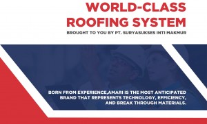 Amari UPVC Roof, Solusi Terbaik Atap Anti Korosi! 