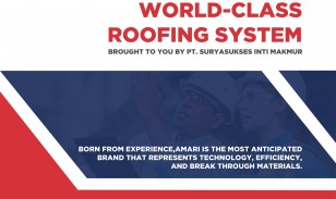 Amari UPVC Roof, Solusi Terbaik Atap Anti Korosi! 