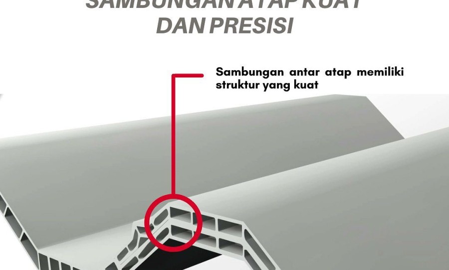Cara Perawatan Atap uPVC Agar Tahan Lama 
